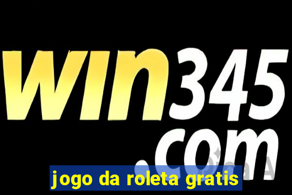 jogo da roleta gratis