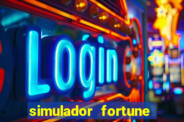 simulador fortune rabbit demo