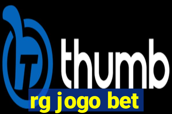 rg jogo bet