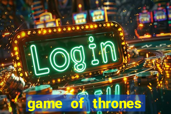 game of thrones temporada 1 torrent