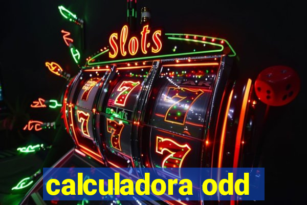 calculadora odd