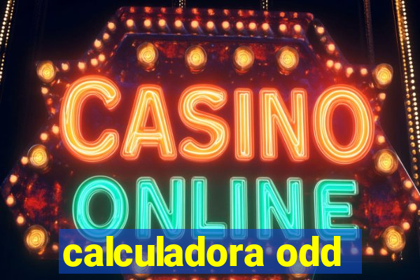 calculadora odd