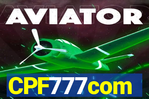 CPF777com