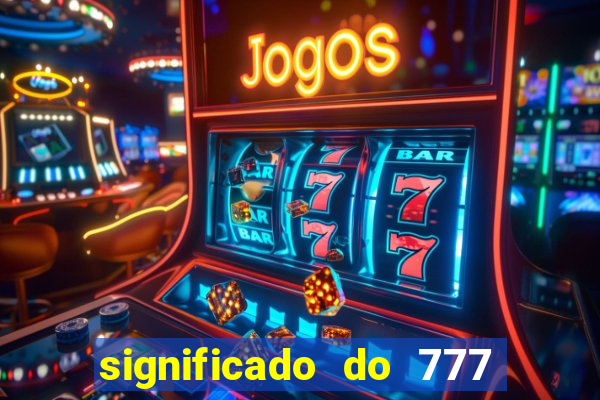 significado do 777 no crime
