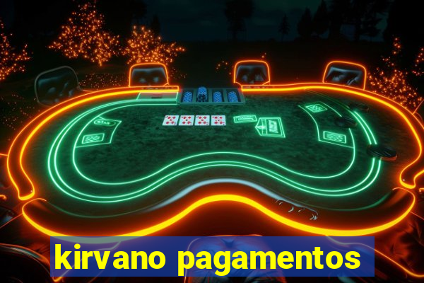 kirvano pagamentos