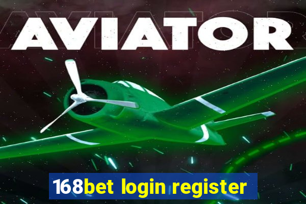 168bet login register