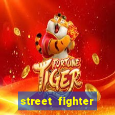 street fighter characters female
