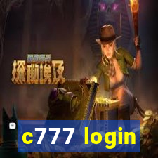 c777 login