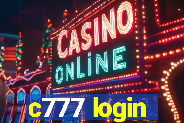 c777 login