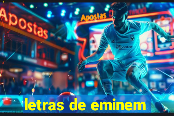 letras de eminem