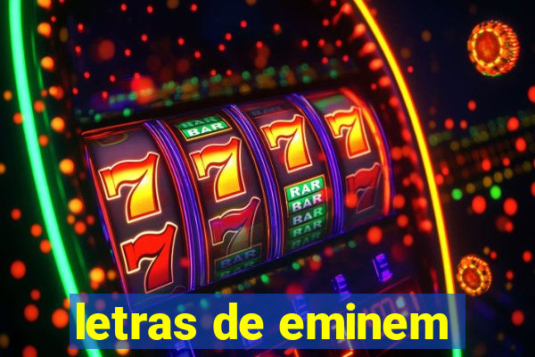 letras de eminem