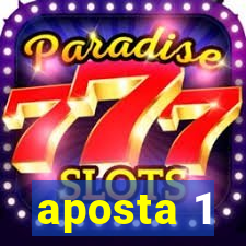 aposta 1