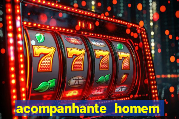 acompanhante homem em salvador
