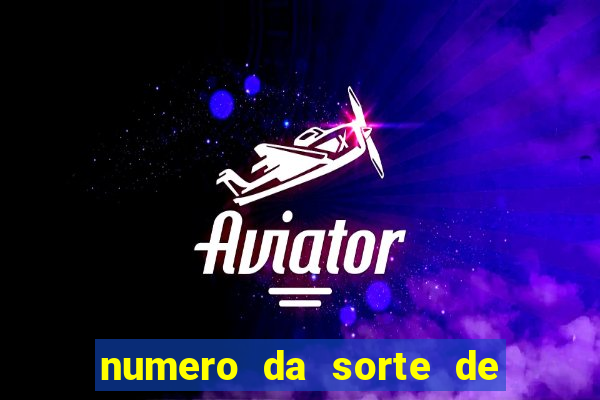 numero da sorte de hoje cancer