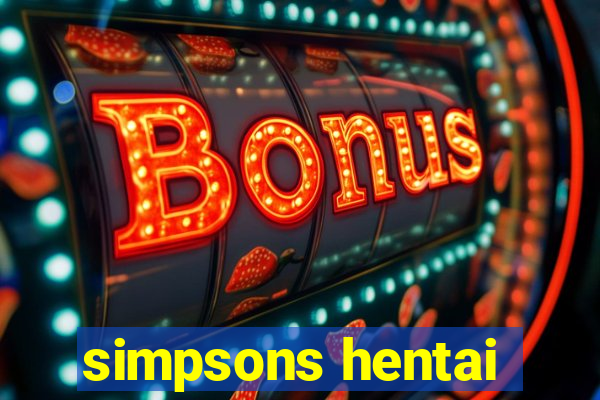 simpsons hentai