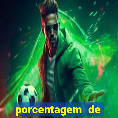 porcentagem de jogos pagantes slots