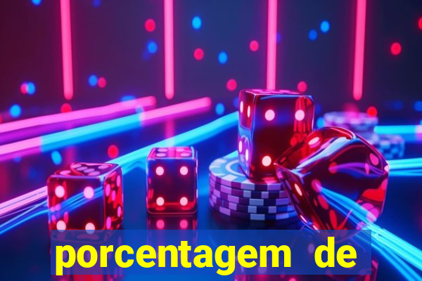 porcentagem de jogos pagantes slots