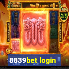 8839bet login