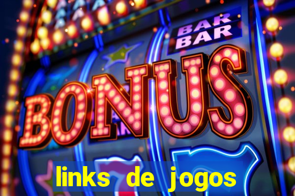 links de jogos para ganhar dinheiro no pix