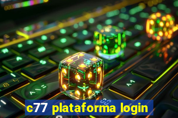 c77 plataforma login