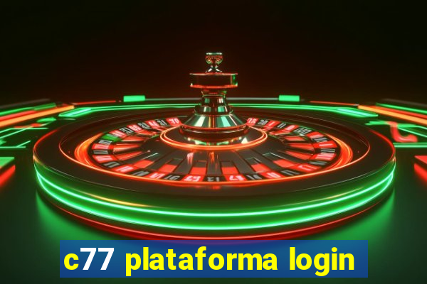 c77 plataforma login