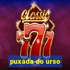puxada do urso