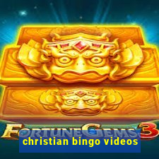 christian bingo videos