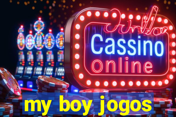my boy jogos