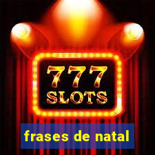 frases de natal