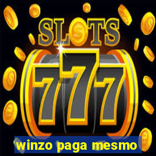 winzo paga mesmo