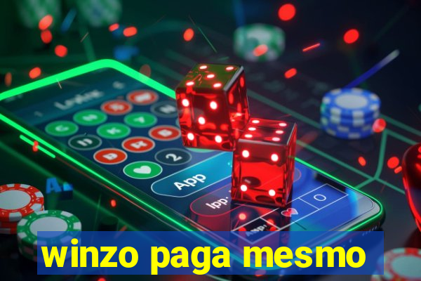 winzo paga mesmo