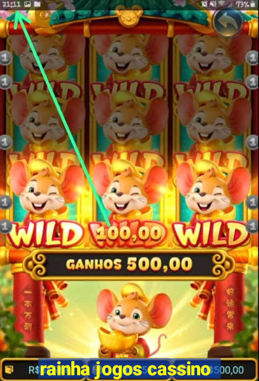 rainha jogos cassino