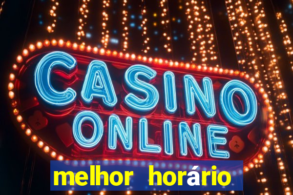 melhor horário para jogar sugar rush