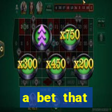 a bet that everyone won porn