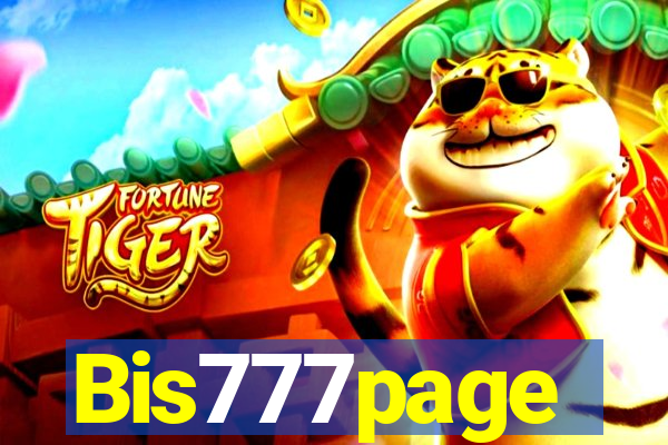 Bis777page