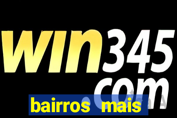 bairros mais perigosos de porto velho
