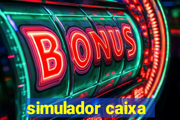 simulador caixa