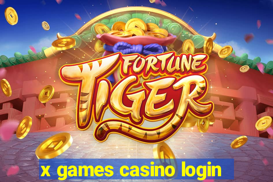 x games casino login