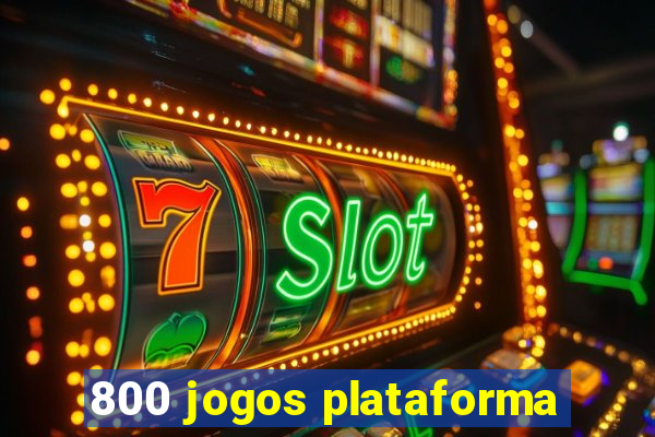 800 jogos plataforma