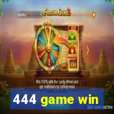 444 game win