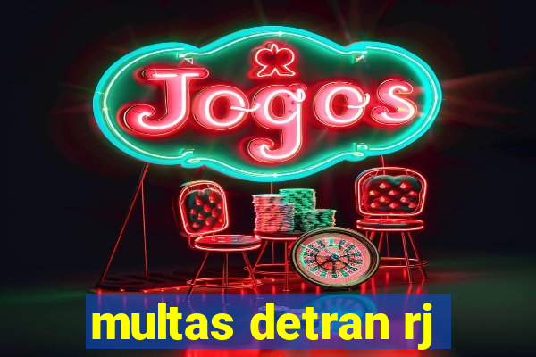 multas detran rj