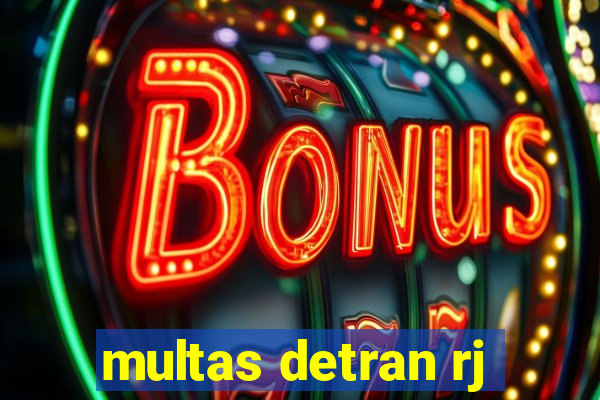 multas detran rj