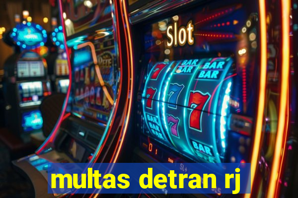 multas detran rj