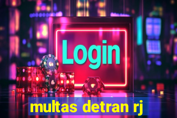 multas detran rj