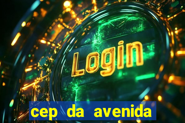 cep da avenida santos dumont