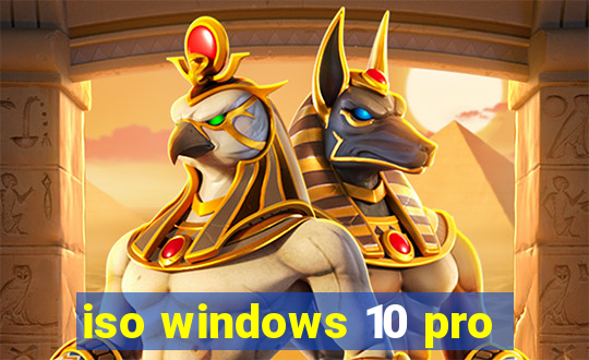 iso windows 10 pro