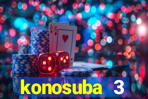 konosuba 3 temporada dublado