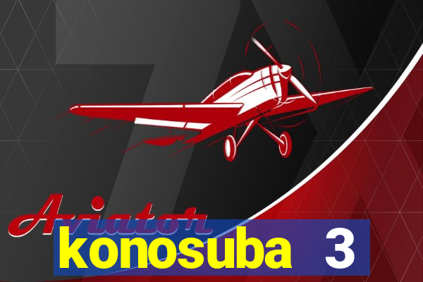 konosuba 3 temporada dublado