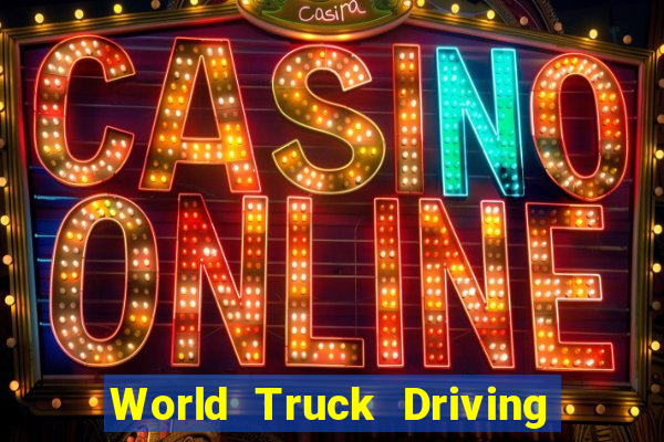 World Truck Driving Simulator Dinheiro infinito tekmods