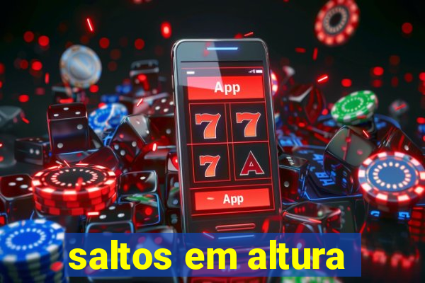 saltos em altura